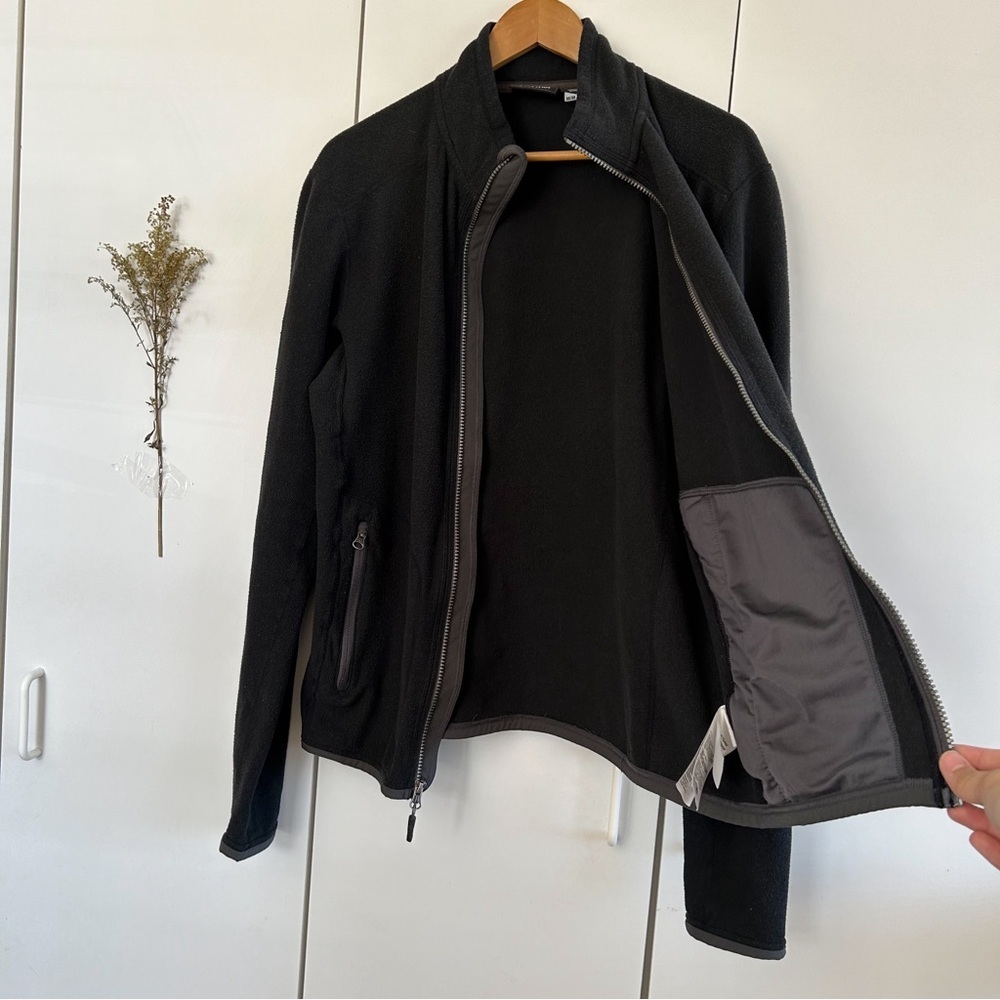 Marmot Black Full-Zip Fleece Jacket • Sz M - Picture 6 of 6